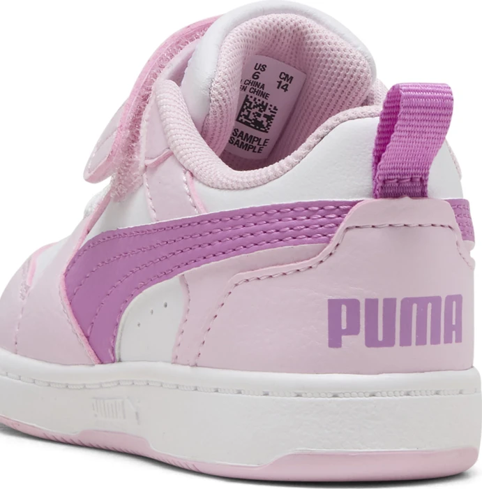 Puma Rebound V6 Lo pearl pink/mauve pop/puma white (Junior)