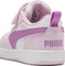 Puma Rebound V6 Lo pearl pink/mauve pop/puma white (Junior) Vorschaubild