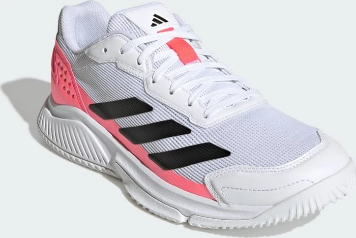 adidas Courtquick Padel cloud white/core black/solar turbo (Herren)