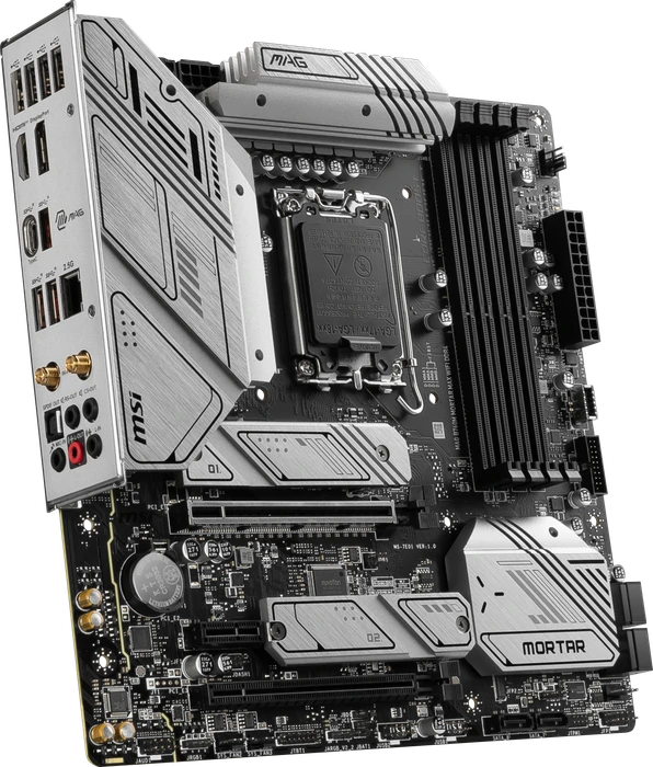 MSI MAG B760M Mortar MAX WIFI DDR4 (Intel 1700)