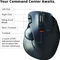 Elecom EX-G M-XT3DRBK Wireless Trackball schwarz, Rechtshänder Vorschaubild