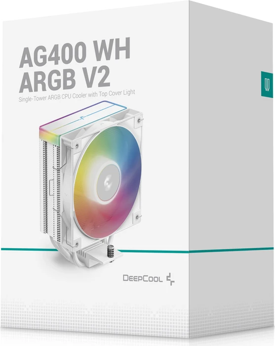 DeepCool AG400 WH ARGB V2, weiß