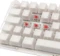 Ducky One 3 SF PBT, LEDs RGB, Aura White, MX SILENT RGB RED, USB, DE Vorschaubild