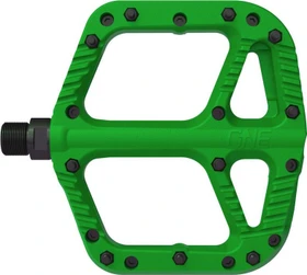OneUp Components Composite Plattformpedale grün