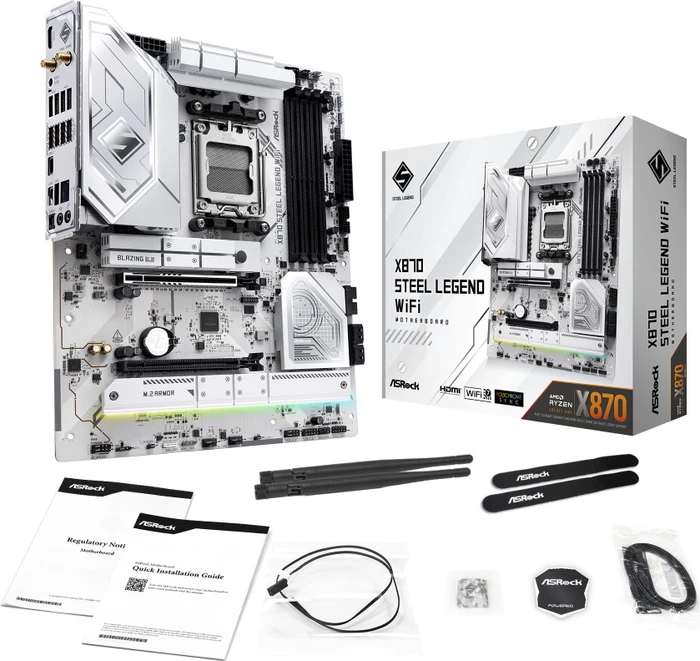 ASRock X870 Steel Legend WiFi (AMD AM5)