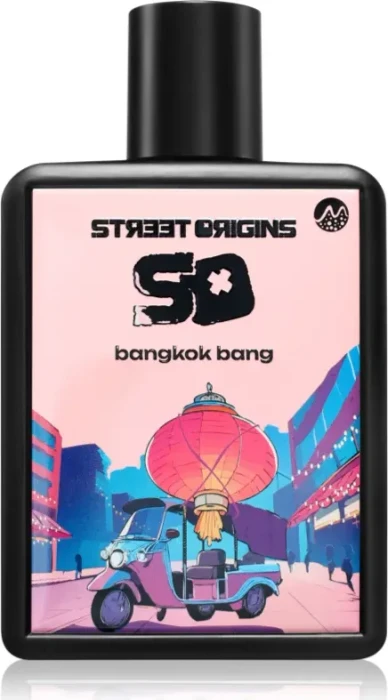 Street Origins Bangkok Bang Eau de Parfum, 75ml