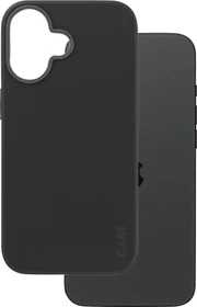 PanzerGlass Care Fashionable Case MagSafe für Apple iPhone 16 schwarz