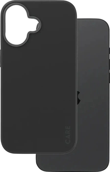 PanzerGlass Care Fashionable Case MagSafe für Apple iPhone 16 schwarz