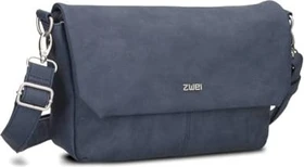 Zwei Mademoiselle.M M60 Umhängetasche nubuk blue