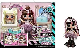 MGA Entertainment L.O.L. Surprise! - Tweens Surprise Swap Fashion Doll - Bronze-2-Blonde Billie