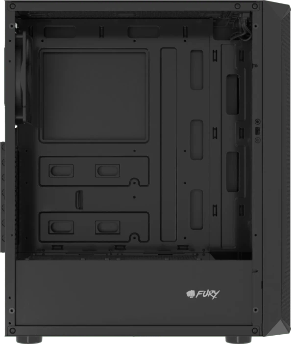 Natec Fury Shobo SH4F, Glasfenster