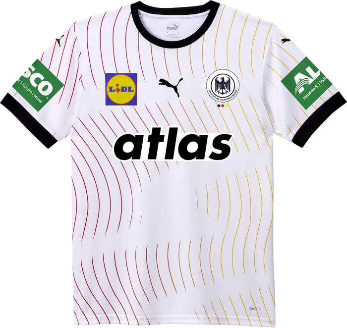 Puma DHB 2025 Heimtrikot kurzarm (Herren)