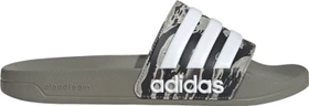 adidas Shower Adilette silver pebble/ftwr white