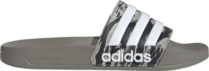 adidas Shower Adilette silver pebble/ftwr white