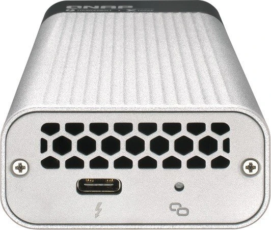 QNAP LAN-Adapter, RJ-45, Thunderbolt 3 [Buchse]