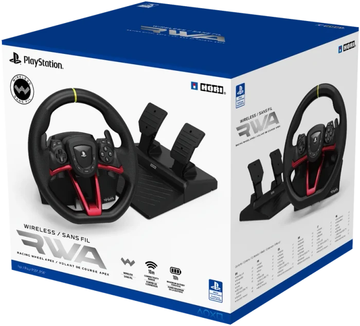 Hori Wireless Racing Wheel Apex (PS5/PS4/PC)