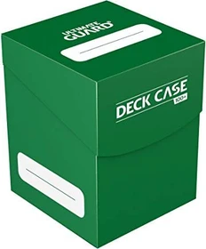 Ultimate Guard Deck Case 100+ grün