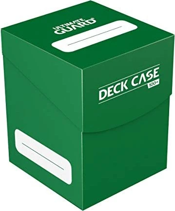 Ultimate Guard Deck Case 100+ grün