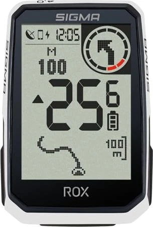 Sigma Sport ROX 2.0 Endurance weiß