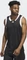 adidas Icon Squad Trikot ärmellos schwarz/weiß (Herren) Vorschaubild