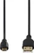Hama USB 2.0 Kabel USB-A [Stecker] auf USB Micro-B [Stecker], 0.75m Vorschaubild