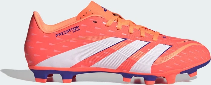 adidas Predator Club MG signal coral/cloud white/beam orange