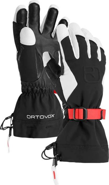 Ortovox Merino Freeride Skihandschuhe black raven (Damen)