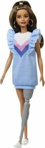 Mattel Barbie - Fashionistas mit Beinprothese