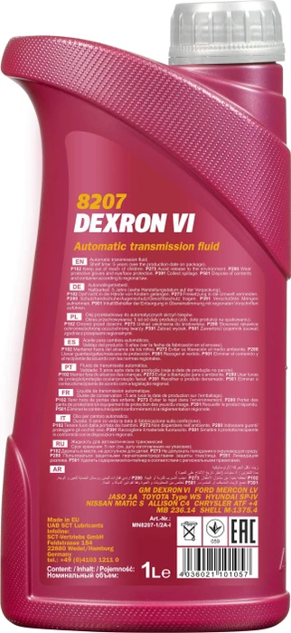 Mannol Dexron VI 1l