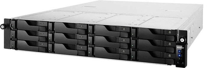 Asustor 6212RD AS6212RD, 4GB RAM, 4x RJ-45 1000Base-T, 4x USB 3.0, 2HE
