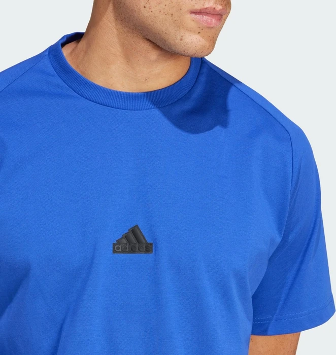 adidas Z.N.E. T-Shirt kurzarm semi lucid blue (Herren)