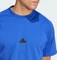 adidas Z.N.E. T-Shirt kurzarm semi lucid blue (Herren) Vorschaubild