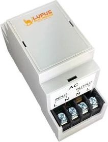 Lupus Electronics Lupusec Hutschienenrelais DIN2 mit Stromzähler (12063)
