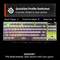 SteelSeries Apex Pro TKL Gen 3, Cyber Speed Edition, schwarz/gelb, OmniPoint 3.0, USB, US Vorschaubild