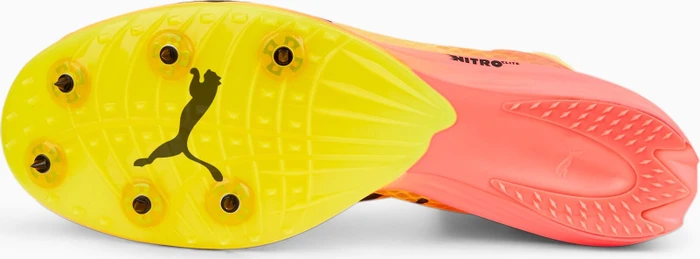 Puma evoSPEED Distance NITRO Elite sun stream/sunset glow/puma black