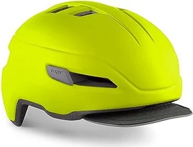 MET Corso Helm safety yellow/matt