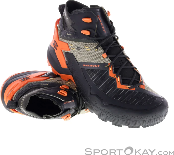 Garmont 9.81 Onyx Mid GTX schwarz (Herren) (40955046-9-81)