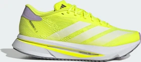 adidas Adizero SL2 solar yellow/cloud white/powder plum (Damen)