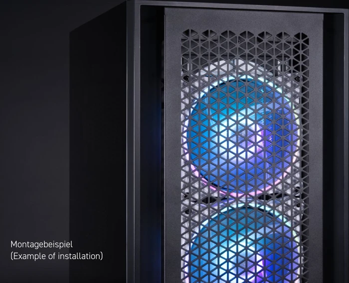 Alphacool Rise Aurora, weiß, 120mm