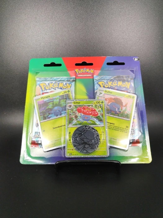 Pokémon - Aufgewerteter 2er-Pack-Blister 2026