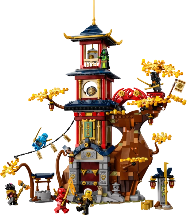 LEGO Ninjago - Tempel der Drachenpower
