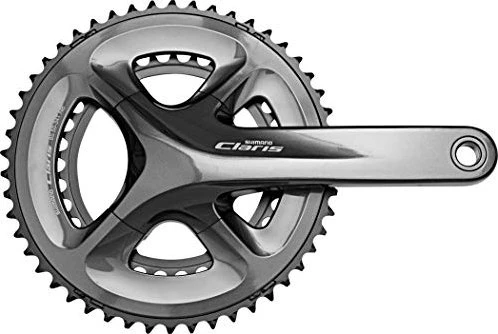 Shimano Claris FC-R2000 50/34 Zähne Kurbelgarnitur 170mm
