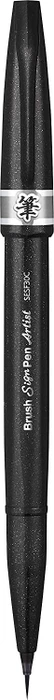 Pentel Brush Sign Pen Artist SESF30C sortiert, 4er-Set, Etui