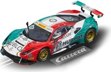 Carrera Evolution Ferrari 488 GT3 Squadra Corse Garage Italia No.7