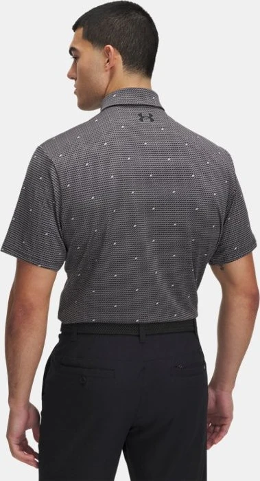 Under Armour Playoff 3.0 Poloshirt kurzarm castlerock/black (Herren)