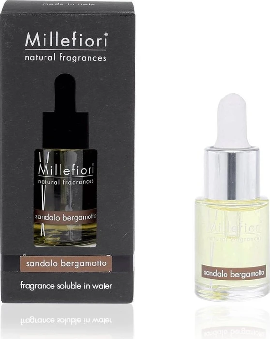 Millefiori Milano Mediterranean Bergamot Duftöl, 15ml
