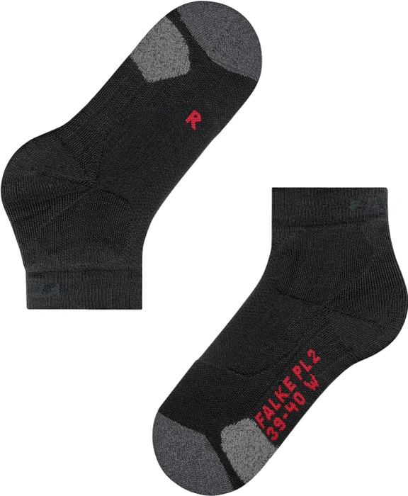 Falke PL2 Short Tennissocken schwarz (Herren)