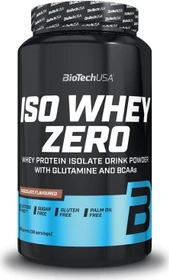 BioTech USA Iso Whey Zero Salziges Karamell 908g