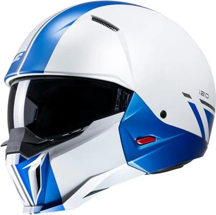 HJC i20 Batol MC2SF weiß/blau