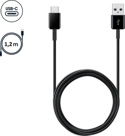 Samsung EP-DG950 Adapterkabel, USB-C [Stecker] auf USB-A [Stecker], schwarz, 1.2m, bulk (EP-DG950CBE)